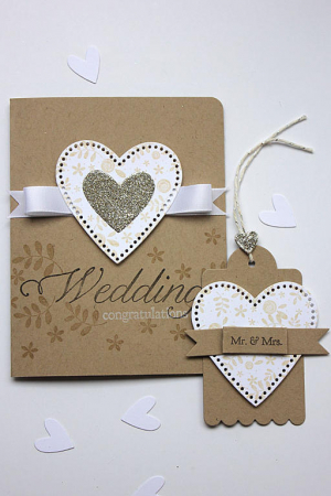 Wedding Congratulations and Mr. & Mrs. Tag