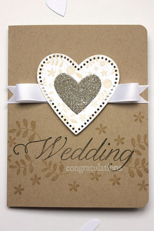 Wedding Congratulations Card