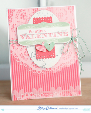 Betsy Veldman - Boutique Borders: Valentine