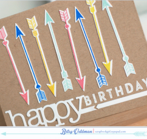 Birthday-Arrows