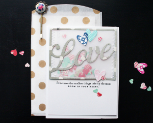 Room in Your Heart card