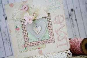 You Are My Heart Card