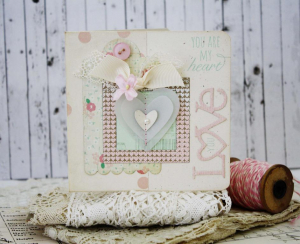 You Are My Heart Card