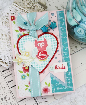 Love Birds Card