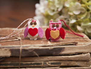 Owl Ornaments