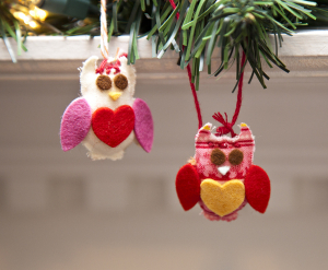 Owl Ornaments