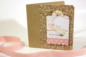Love is in the Air Card