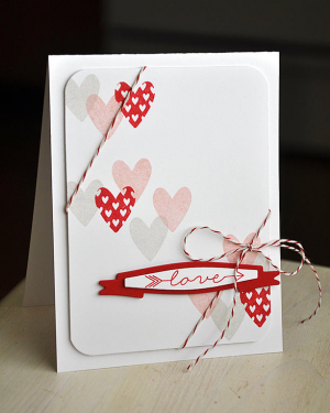 Love Heart Card
