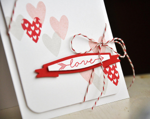 Love Heart Card Detail