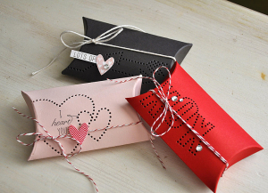 Love Pillow Box Trio