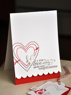 Love Story Card