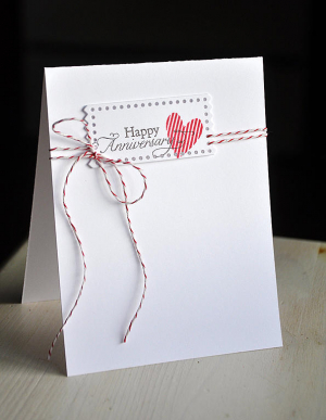 Happy Anniversary Card