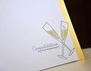 Congratulations On Your Engagement Card Detail