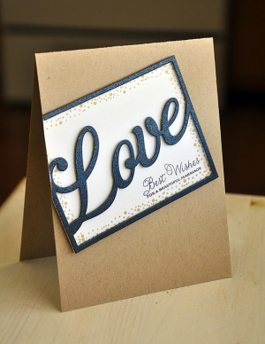 Love and Best Wishes Card