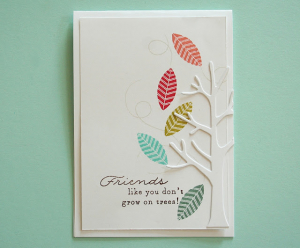Friends Like You card