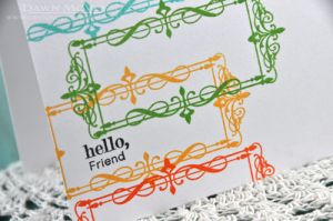 hello, friend detail