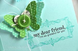 my dear friend detail