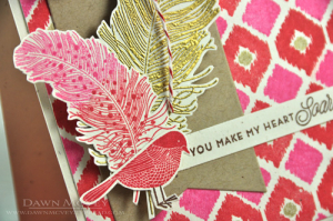 You Make My Heart Smile detail