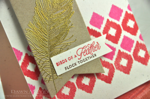 Birds of a Feather detail