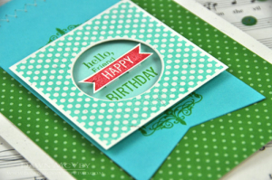 Happy Birthday detail