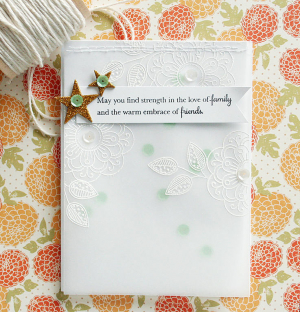 May You Find Strength card