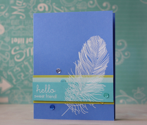 feather finery-layers