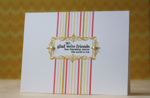 Boutique Borders: Friends