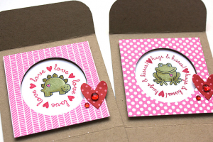 Lunchbox Note Valentines - detail