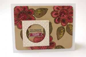 Celebrate Today Card