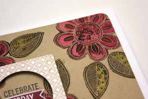 Celebrate Today Card - detail