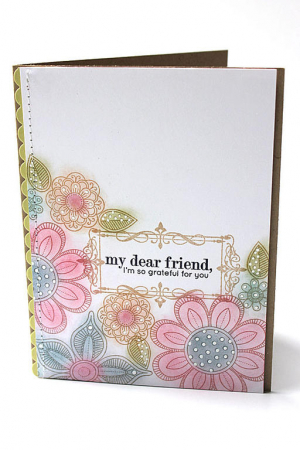 My Dear Friend Card