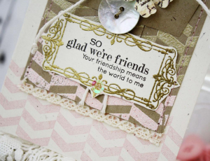 So Glad We're Friends Card