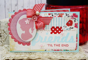 Friends 'Til the End Card