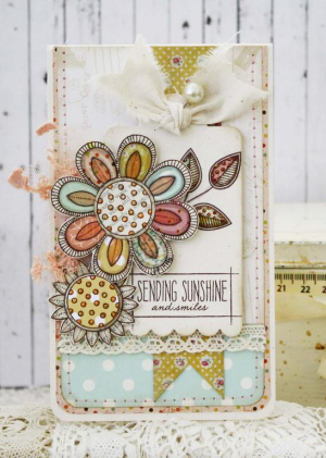 Sending Sunshine Card