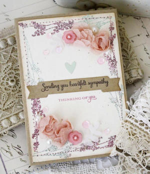 Heartfelt Sympathy Card