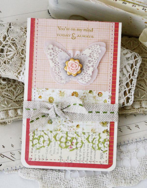 You're On My Mind Card