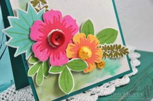 Lovely Birthday detail