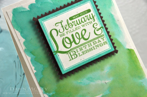 May Your February... detail