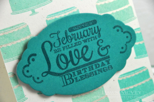 May Your February... detail