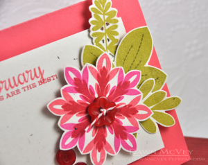 February Birthdays.... detail