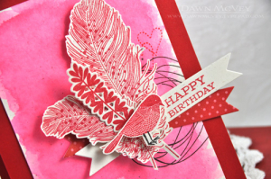 Happy Birthday detail