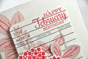 February Birthday detail
