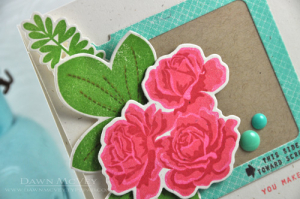 You Make Me Smile detail