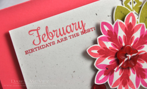 February Birthdays... detail