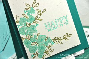 Happy Birthday to You detail