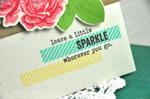 Sparkle detail