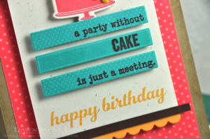 A Party Without Cake detail