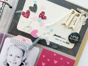 Danielle Flanders - Monthly Moments: Slide Frame