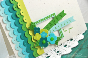 Happy Birthday detail