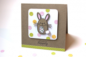 Hippity Hoppity Card